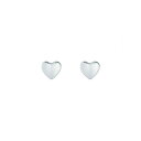 ebhx[J[ fB[X sAXCO ANZT[ HARLY: Tiny Heart Stud Earrings For Women Silver