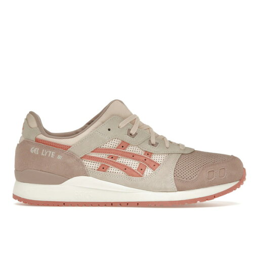 ASICS アシックス メンズ スニーカー 【ASICS Gel-Lyte III OG Colored Toe Pack Salmon】 サイズ US_11(29.0cm) Fawn/Salmon ASICS アシックス メンズ スニーカー 【ASICS Gel-Lyte III OG Colored Toe Pack Salmon】 サイズ US_11(29.0cm) Fawn/Salmon