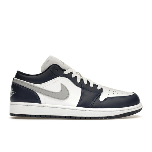 Jordan ジョーダン メンズ スニーカー 【Jordan 1 Low Wolf Grey Midnight Navy】 サイズ US_8(26.0cm) White/Wolf Grey/Midnight Navy Jordan ジョーダン メンズ スニーカー 【Jordan 1 Low Wolf Grey Midnight Navy】 サイズ US_8(26.0cm) White/Wolf Grey/Midnight Navy