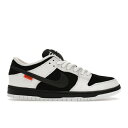 Nike ナイキ メンズ スニーカー 【Nike SB Dunk Low TIGHTBOOTH】 サイズ US_6(24.0cm) White/Black-Safety Orange(4)