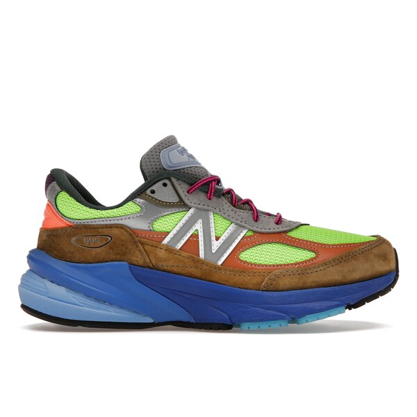 New Balance ニューバランス メンズ スニーカー 【New Balance 990v6 MiUSA Action Bronson Baklava】 サ...
