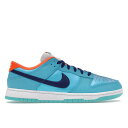 Nike ナイキ メンズ スニーカー 【Nike Dunk Low SE Baltic Blue Total Orange】 サイズ US_10(28.0cm) Baltic Blue/Deep Royal Blue/Total Orange/White