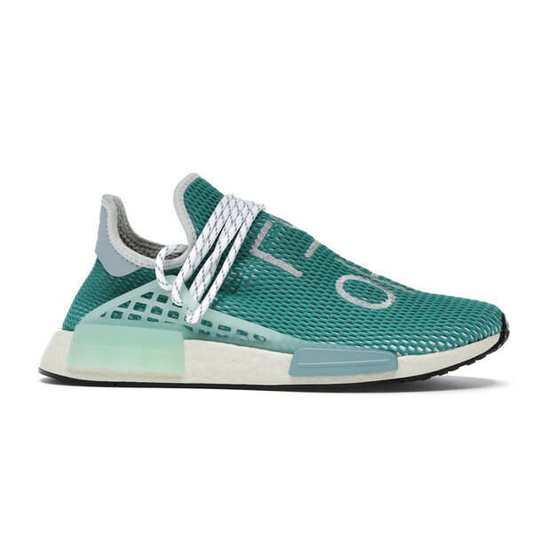 adidas アディダス メンズ スニーカー 【adidas NMD Hu Pharrell Dash Green】 サイズ US_11(29.0cm) Glory Grey/Dash Green