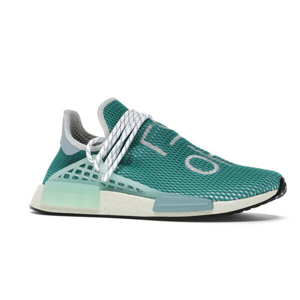 adidas アディダス メンズ スニーカー 【adidas NMD Hu Pharrell Dash Green】 サイズ US_11(29.0cm) Glory Grey/Dash Green