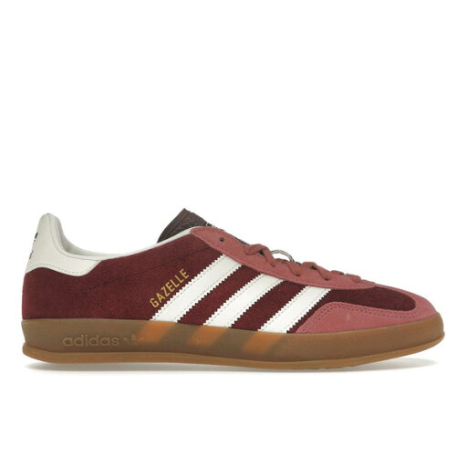adidas アディダス メンズ スニーカー 【adidas Gazelle Indoor Maroon Preloved Crimson】 サイズ US_12(30.0cm) Maroon/Cloud White/Preloved Crimson adidas アディダス メンズ スニーカー 【adidas Gazelle Indoor Maroon Preloved Crimson】 サイズ US_12(30.0cm) Maroon/Cloud White/Preloved Crimson