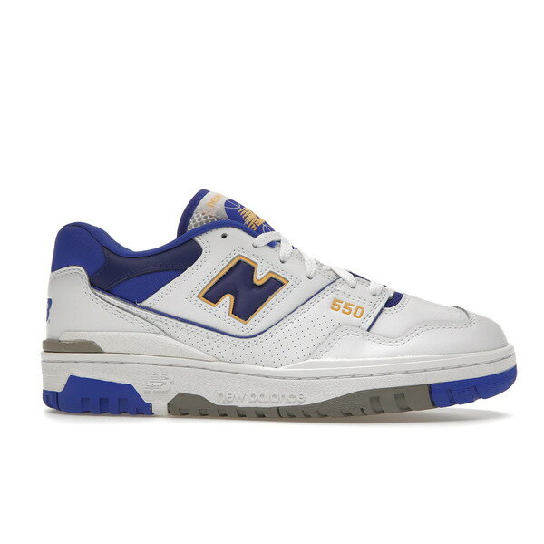 New Balance ニューバランス メンズ スニーカー 【New Balance 550 Lakers】 サイズ US_7(25.0cm) White/Purple/Gold