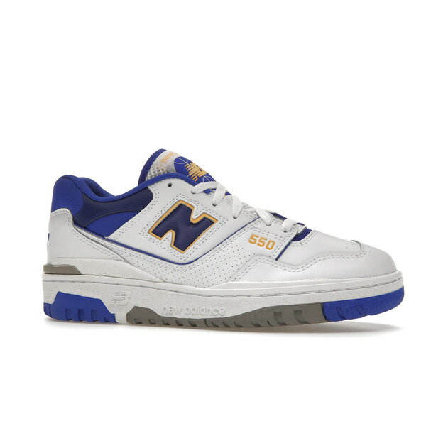New Balance ニューバランス メンズ スニーカー 【New Balance 550 Lakers】 サイズ US_7(25.0cm) White/Purple/Gold