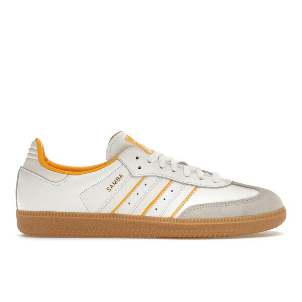 adidas アディダス メンズ スニーカー  サイズ US_10(28.0cm) Cloud White/Crystal White/Crew Yellow