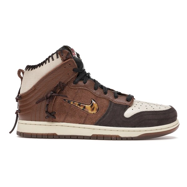 Nike ナイキ メンズ スニーカー 【Nike Dunk High Bodega Legend Fauna Brown】 サイズ US_12.5(30.5cm) Fauna Brown/Rustic-Velvet Brown-Multi-Color