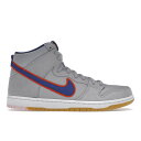 Nike ナイキ メンズ スニーカー 【Nike SB Dunk High New York Mets】 サイズ US_5.5(23.5cm) Cloud Grey/Rush Blue-Team Orange-White(4)