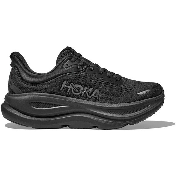 Hoka One One ホカオネオネ メンズ スニーカー 【Hoka One One Bondi 9 Triple Black】 サイズ US_M_14 Black/Black