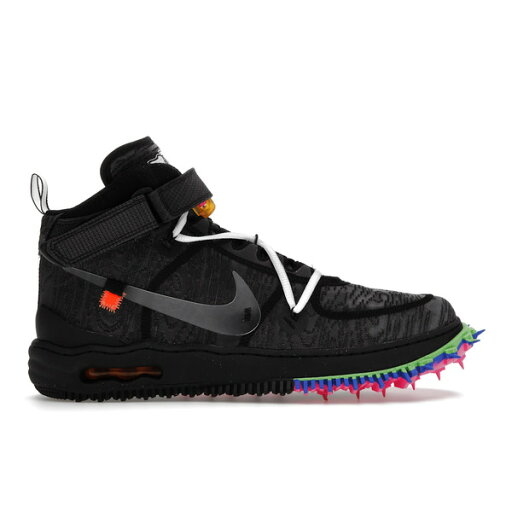 Nike ナイキ メンズ スニーカー 【Nike Air Force 1 Mid Off-White Black】 サイズ US_5(23.0cm) Black/Clear Black Nike ナイキ メンズ スニーカー 【Nike Air Force 1 Mid Off-White Black】 サイズ US_5(23.0cm) Black/Clear Black