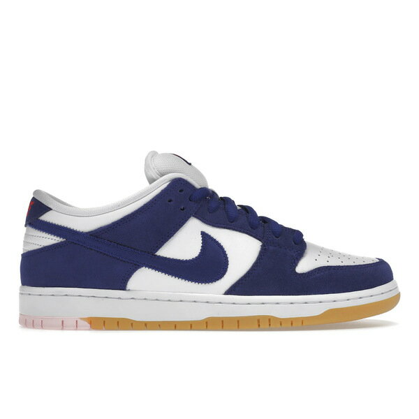 Nike ナイキ メンズ スニーカー 【Nike SB Dunk Low Los Angeles Dodgers】 サイズ US_M_4 Deep Royal Blue/White-Sport Red-Gum Light Brown