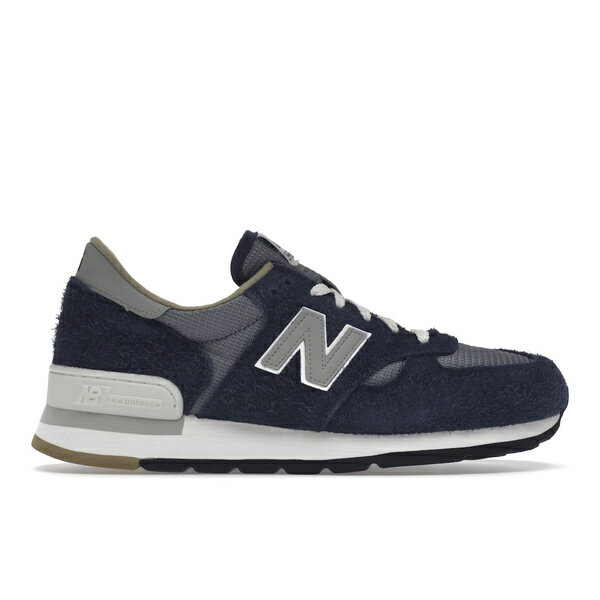 New Balance ニューバランス メンズ スニーカー 【New Balance 990v1 Carhartt WIP MiUSA Dark Navy】 サイズ US_9.5(27.5cm) Dark Navy/Pussywillow Grey