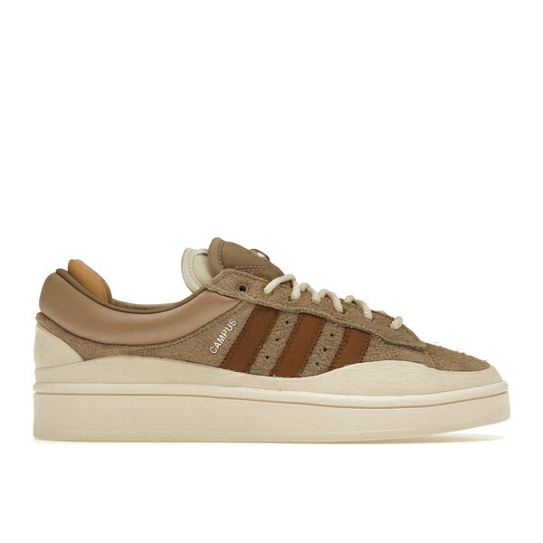 adidas アディダス メンズ スニーカー 【adidas Campus Light Bad Bunny Chalky Brown】 サイズ US_8.5(26.5cm) Sand Beige/Brown/Cream White