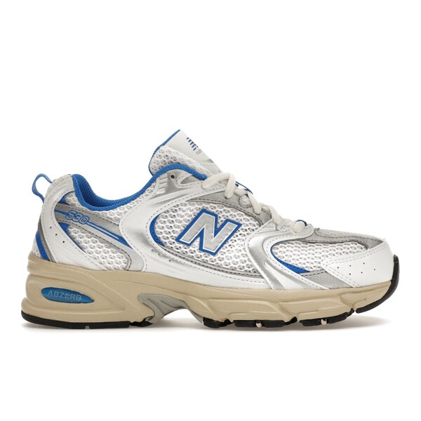 New Balance ニューバランス メンズ スニーカー 【New Balance 530 White Blue Oasis】 サイズ US_8(26.0cm) White/Blue Oasis