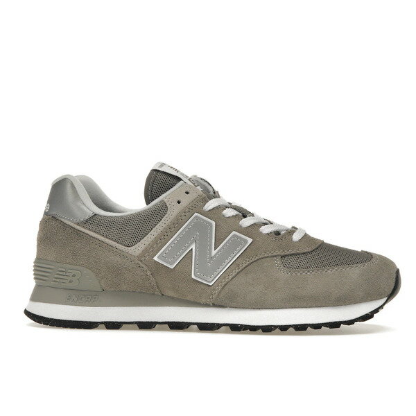 New Balance ニューバランス メンズ スニーカー 【New Balance 574 Grey White】 サイズ US_10(28.0cm) Grey/White/Silver