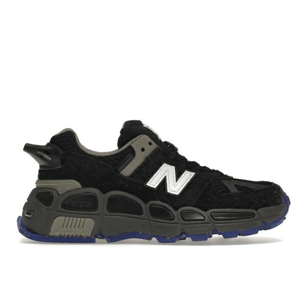 New Balance ニューバランス メンズ スニーカー  サイズ US_M_4.5 Black Plum/Grey