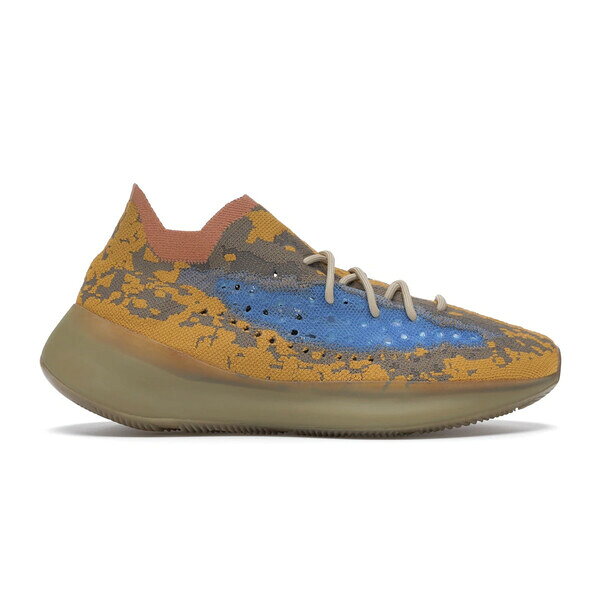 adidas アディダス メンズ スニーカー 【adidas Yeezy Boost 380 Blue Oat Reflective】 サイズ US_7(25.0cm) Blue Oat/Blue Oat/Blue ..