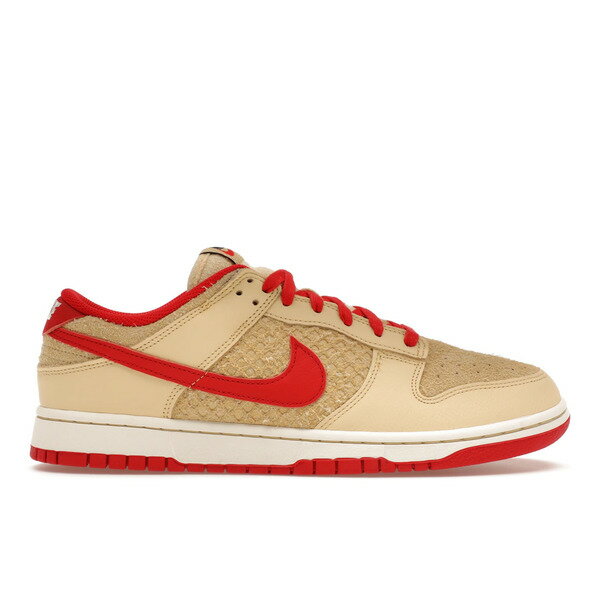 Nike ナイキ メンズ スニーカー 【Nike Dunk Low Retro SE Strawberry Waffle】 サイズ US_12.5(30.5cm) Pale Vanilla/University Red/Sail/Wheat