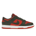 Nike ナイキ メンズ スニーカー 【Nike Dunk Low Mystic Red Cargo Khaki】 サイズ US_M_13 Mystic Red...