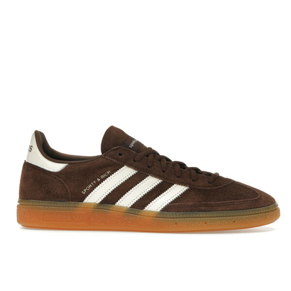adidas アディダス メンズ スニーカー 【adidas Handball Spezial Sporty & Rich Brown】 サイズ US_5.5(23.5cm) Brown/Gum
