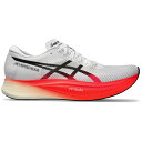 ASICS アシックス メンズ スニーカー 【ASICS Metaspeed Edge+ White Sunrise Red】 サイズ US_9(27.0cm) White/Black