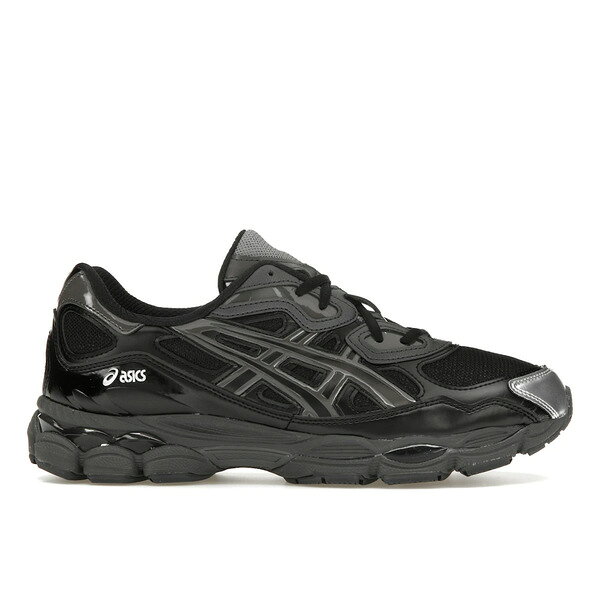 ASICS - ASICS アシックス メンズ スニーカー 【ASICS Gel-NYC Kicki Yang Zhang Black Pure Silver】 サイズ US_5.5(23.5cm) Black/Black/Pure Silver