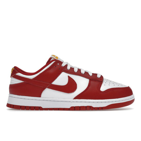 Nike ナイキ メンズ スニーカー 【Nike Dunk Low USC】 サイズ US_M_13 White/Gym Red-Yellow