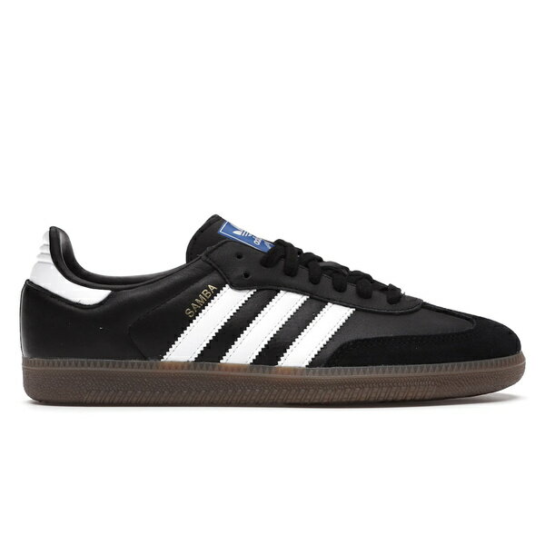 adidas アディダス メンズ スニーカー 【adidas Samba OG Black White Gum】 サイズ US_6.5(24.5cm) Core Black/Footwear White/Gum