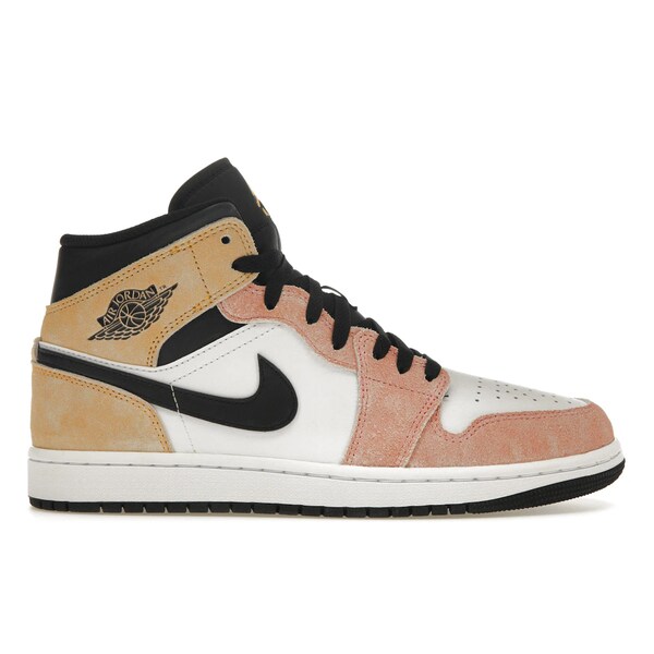 Jordan ジョーダン メンズ スニーカー 【Jordan 1 Mid SE Flight Club】 サイズ US_8.5(26.5cm) Magic Ember/Sundial-White-Black