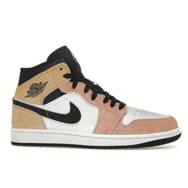 Jordan ジョーダン メンズ スニーカー 【Jordan 1 Mid SE Flight Club】 サイズ US_8.5(26.5cm) Magic Ember/Sundial-White-Black
