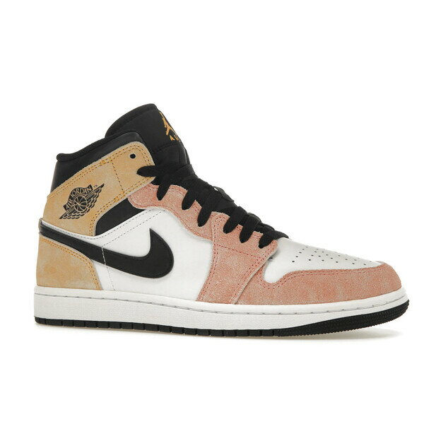 Jordan ジョーダン メンズ スニーカー 【Jordan 1 Mid SE Flight Club】 サイズ US_8.5(26.5cm) Magic Ember/Sundial-White-Black