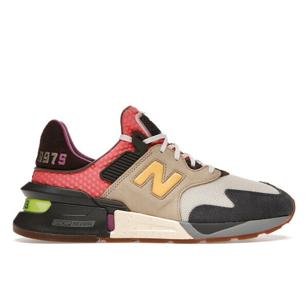 New Balance ニューバランス メンズ スニーカー 【New Balance 997S Bodega Better Days】 サイズ US_M_4 Beige/Grey-Red
