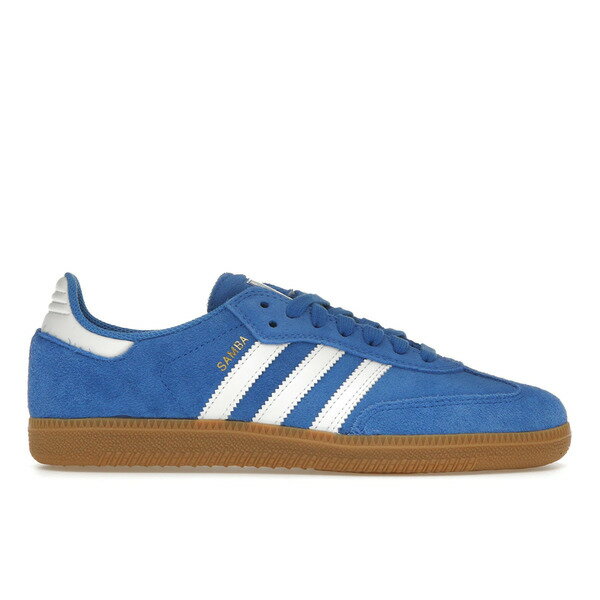 adidas アディダス メンズ スニーカー 【adidas Samba ADV Blue Bird】 サイズ US_9.5(27.5cm) Blue Bird/Cloud White/Gold Metallic(4)