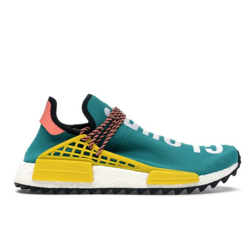 adidas アディダス メンズ スニーカー 【adidas Human Race NMD Pharrell Sun Glow】 サイズ US_9(27.0cm) Sun Glow/Core Black/Equipment Yellow adidas アディダス メンズ スニーカー 【adidas Human Race NMD Pharrell Sun Glow】 サイズ US_9(27.0cm) Sun Glow/Core Black/Equipment Yellow