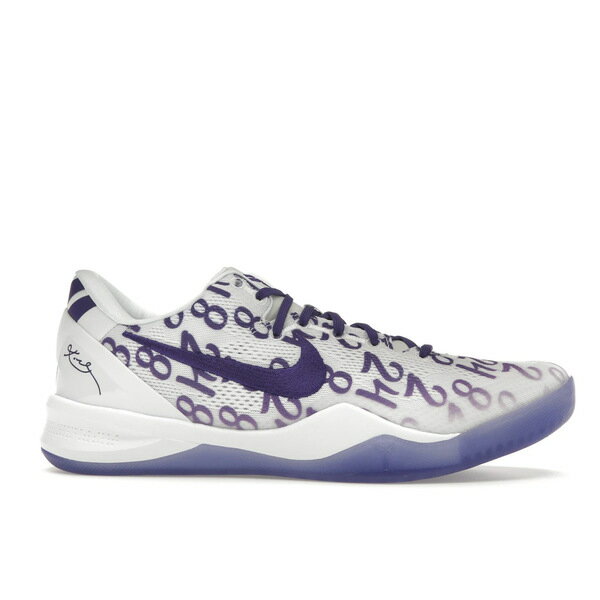Nike ナイキ メンズ スニーカー 【Nike Kobe 8 Protro Court Purple】 サイズ US_9.5(27.5cm) White/Court Purple/White