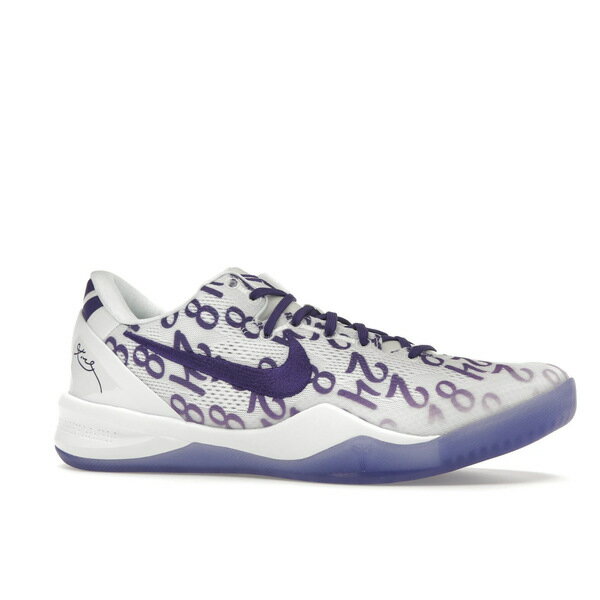 Nike ナイキ メンズ スニーカー 【Nike Kobe 8 Protro Court Purple】 サイズ US_9.5(27.5cm) White/Court Purple/White