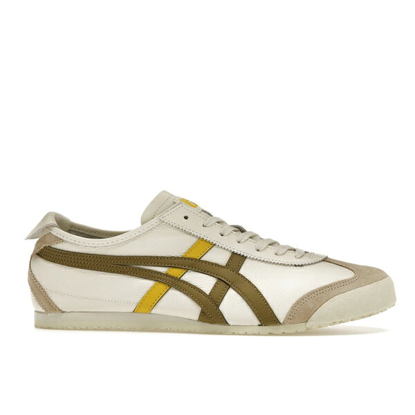 ASICS アシックス メンズ スニーカー 【Onitsuka Tiger Mexico 66 Cream Rover】 サイズ US_11(29.0cm) Cream/Rover