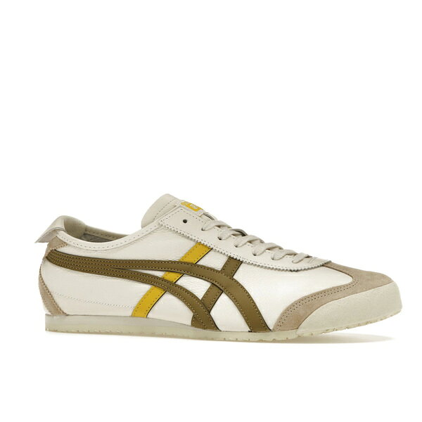 ASICS アシックス メンズ スニーカー 【Onitsuka Tiger Mexico 66 Cream Rover】 サイズ US_11(29.0cm) Cream/Rover