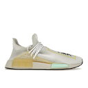 adidas アディダス メンズ スニーカー 【adidas NMD Hu Pharrell Crystal White】 サイズ US_M_4 Crystal White/Clear Mint/Shock Yellow(4)