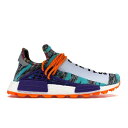 adidas アディダス メンズ スニーカー 【adidas NMD Hu Pharrell Solar Pack Orange】 サイズ US_M_14 White/Black/Orange(4)