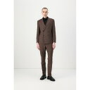 ボス メンズ サンダル シューズ HUGE - Suit - dark brown