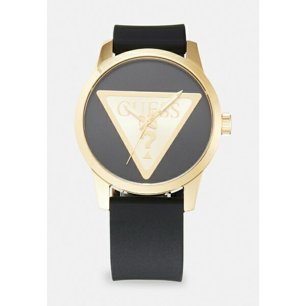 ゲス メンズ 腕時計 アクセサリー BADGE - Watch - black