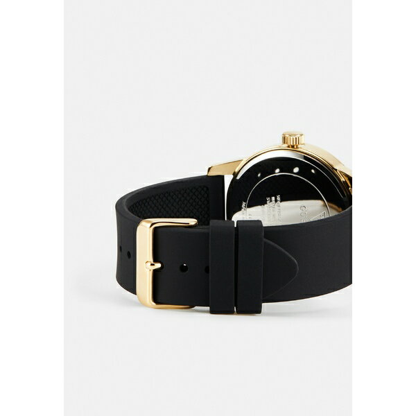 ゲス メンズ 腕時計 アクセサリー BADGE - Watch - black