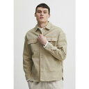 カジュアルフライデイ メンズ サンダル シューズ CF 0083 LS OVERSHIRT - Summer jacket - chateau gray