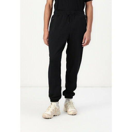 エレッセ メンズ カジュアルパンツ ボトムス PATRAS - Tracksuit bottoms - black エレッセ メンズ カジュアルパンツ ボトムス PATRAS - Tracksuit bottoms - black