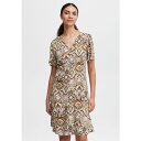 ビーヤング レディース ワンピース トップス BYMmmjoella - Shirt dress - aloe boho mix