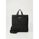ヴェルサーチ メンズ サンダル シューズ TOTE EMBROIDERED - Handbag - black/gold-coloured