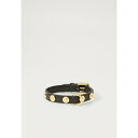 ヴェルサーチ メンズ サンダル シューズ COLLAR AND LEASH ICON UNISEX - Pet accessory - black
